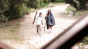 ”Elena Koshka offers her cunt for some food”