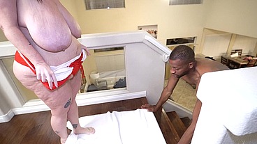 BUSTY MILF NEXT DOOR STEALS NEIGHBORS BIG BLACK COCK BOYFRIEND