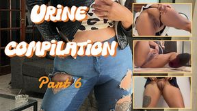 Compilation urine ~ part 6