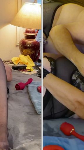 Carmen Angel: Gylf Darke Fuck &amp; Creampie 12825CAMS15MAI   Clip 2