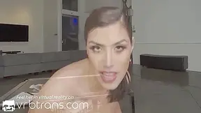 Sexy Mail T-chick Working On Your Cock