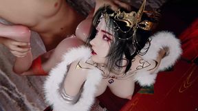 3D Big Boobs Sexy Cosplay Queen Got Fucked by Big Cock