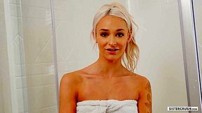 Stepsister Caught Step Bro Spying Seduced By Stepsister