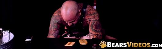 Hunk Sean Knight fucks hairy daddy Scotty Rage ass MERCILESSLY