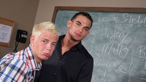 Toe-Curling Bliss - Kyle Richerds & Luke Milan Teach Twinks