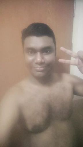 Showering