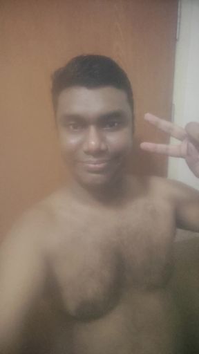 Showering