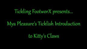 Mya Pleasure's Ticklish Introduction to Kitty's Claws