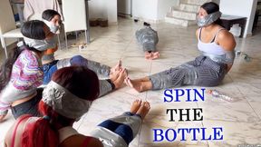 Spin The Bottle Round 2: The Ultimate Tape Bondage Edition (mp4)