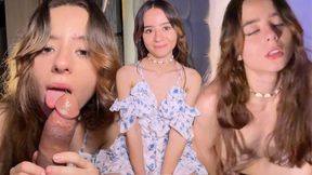 Casting 18yo Real Virgin Ive Never Fucked Such A Tight Pussy