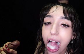 Ronnie Violet’s Gloryhole Blowout