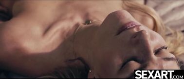 Watch This Stunning Blonde Indulge in a Passionate Encounter!