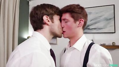 Straight to the Point: Sed Succession! [P.O.V. Anal Brunette Twink, 18 Year Old Gay Porn Blowjob]