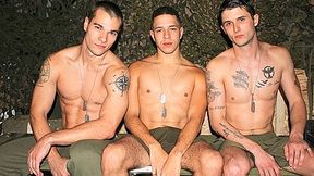 Princeton Price, Phillip Fox & Diego Military Porn Video - ActiveDuty