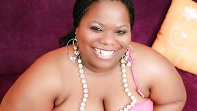 Ebony BBW Chocolat Hottie Sex Video