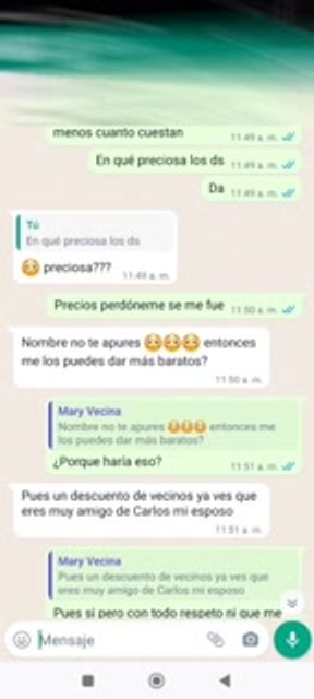 LA VECINA LATINA MARY SE PUSO MUY CALIENTE Y ME MANDA FOTOS