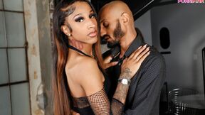 ”TGIRLPORNSTAR - Mari's First Hardcore Scene”