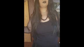 Gamer Girl & Gamer Nerd: A Goth Egirl’s Naughty Desires