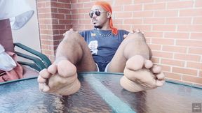 Touch and Sniff My Soles, After the Bath (2025)