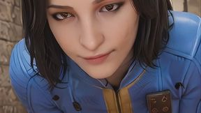 Fallout: Feet Seducing the Overseer