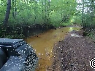 Public Creampie With A Kinky BBW MILF