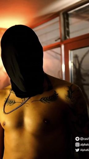 Alpha Male Ready to Catch You in My Hands