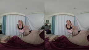 sassy stepdaughter gets her stepdad to fuck her tight young wet pussy