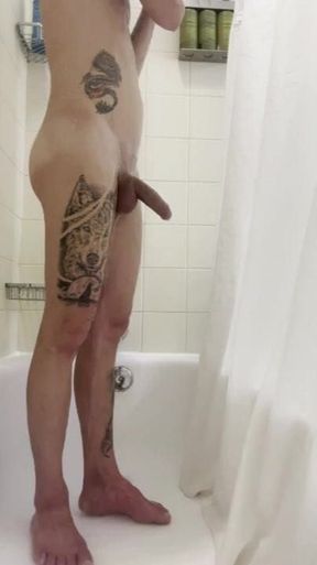 That bath touching that handjob