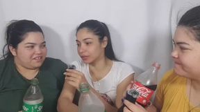Family Burp Explosion