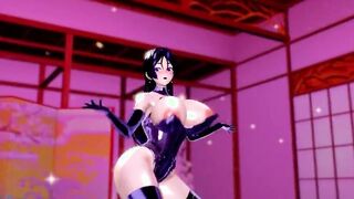 【MMD R-19 year old SEX DANCE】SWEET LONG BUTT SEXSUAL PERVERSE TEMPTATION HOTTIE BOOTY おいしいお尻 [MMD]