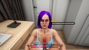 Dont Disturb Your Stepmom #2 - Fucking My Stepsister In The Bathroom Before Going Out With Her Stepmom!
