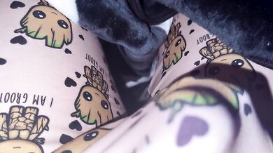 Bunny Ortega Gushes Creamy Pussy Twice Under Blankets Vibrator POV