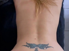 Amateur Blond Give Nice POV Blowjob