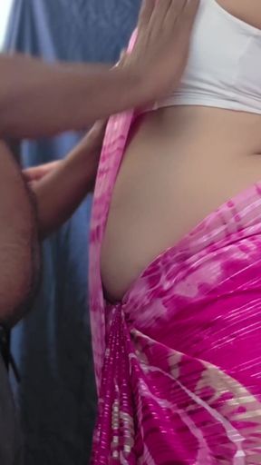 4K Hard sex with My Sister in law While Cleaning the Bathroom and Decided to Make Her Happy Bhabhi happy   Clip 1