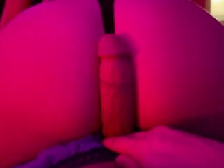 Shaking Her Butt On My Rod