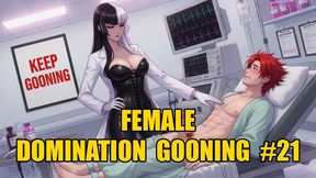 Female Domination Gooning #21: Alpha Mistress Brain-Melting Latex Dominion