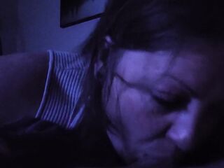 Homemade amateur wife sucks out my soul in advance of couch
