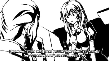 Comic - Poor girl and principal