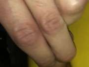 FUCKING another CAR DOOR Handle REALLY HARD ** it Felt AMAZING **
