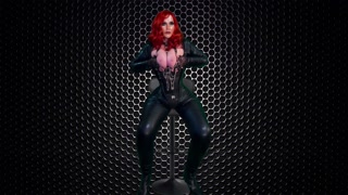 Granny Carmen Angel’s Metal Gammy Back in Black Stick &amp; Dick Cums 05122024 CAMS34