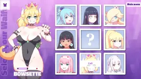 Waifuhub - Part 20 - Bowsette Sex Interview Super Mario by Loveskysanhentai