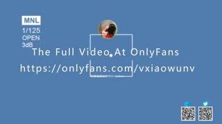 【xiaowunv_v】偷偷穿肉丝袜在家，坐在椅子上手淫自慰达到高潮，全身肌肉紧绷收缩无力，完整版Only fans