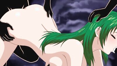 English Dubbed Hump Bang Episode 2: Brunette gets her pussy pounded in HD porn