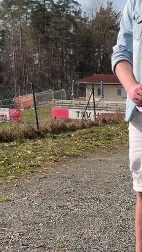 Caught by football player   Clip 1