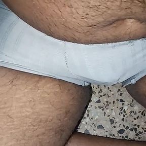 Bhabhi's Desi Pussy Oiled