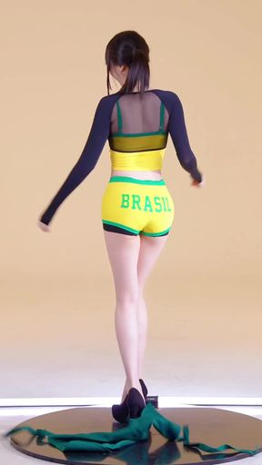 Dance Ass Korean Dancer Sexy Asian