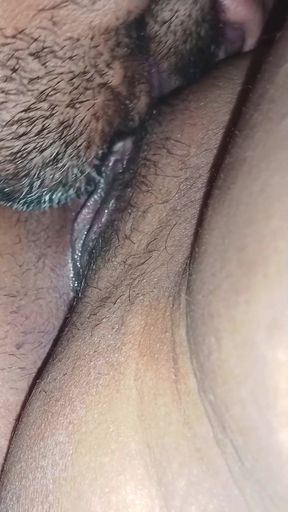 Pusssy licking.   Clip 1