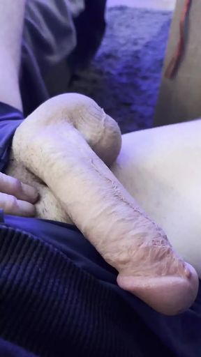 See Play with My Very Hot Horny Shaved Cock