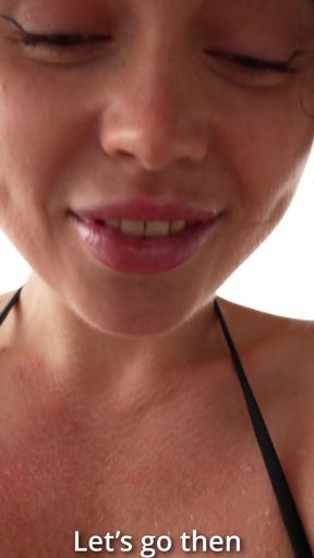 My Stepsister Lets Me See Her Pussy For The First Time And I Cum On Her Pretty Face   Clip 1