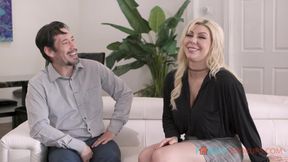 Horny Karma RX Gets The Dirt On Her Stepdad